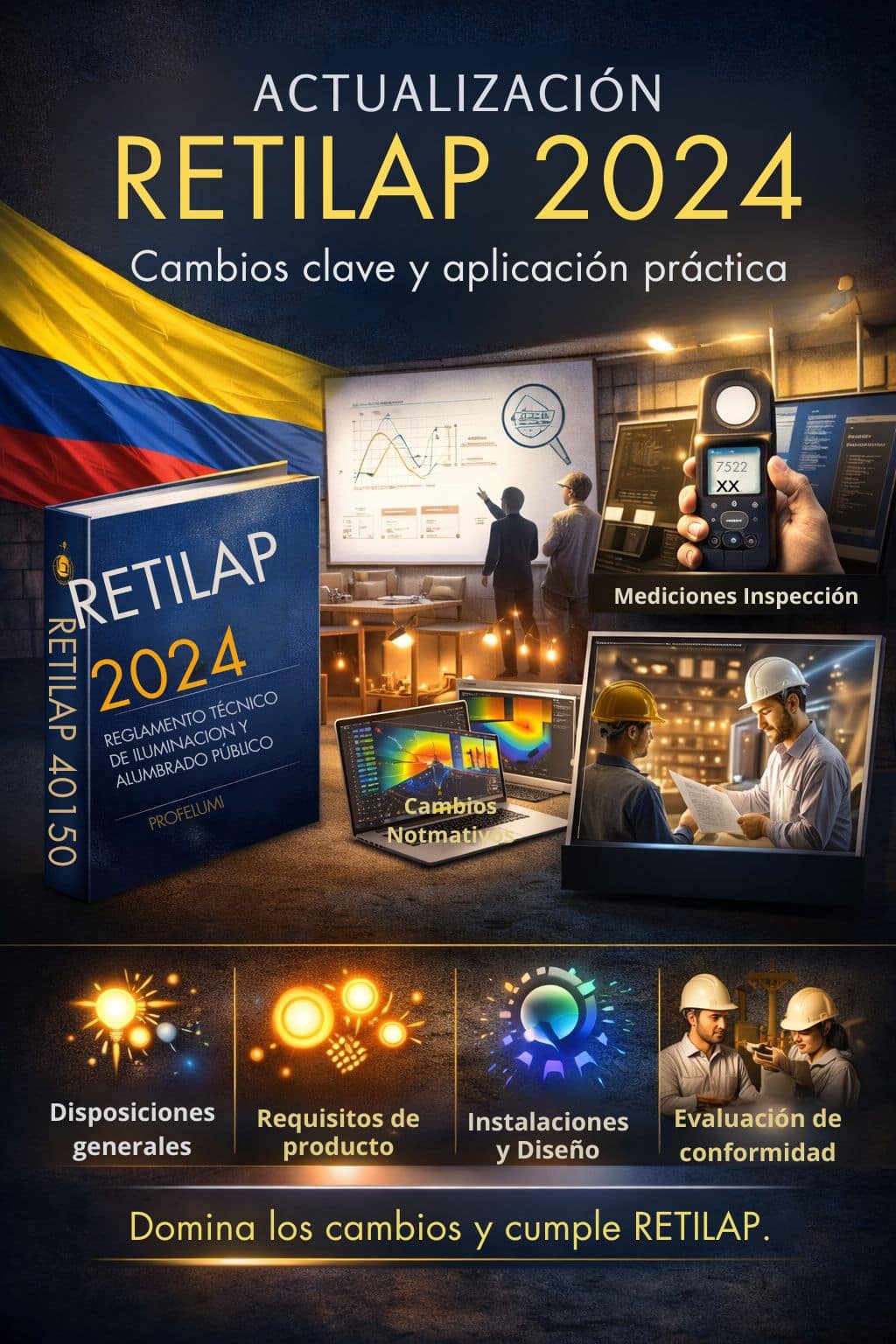 Actualización RETILAP 2024