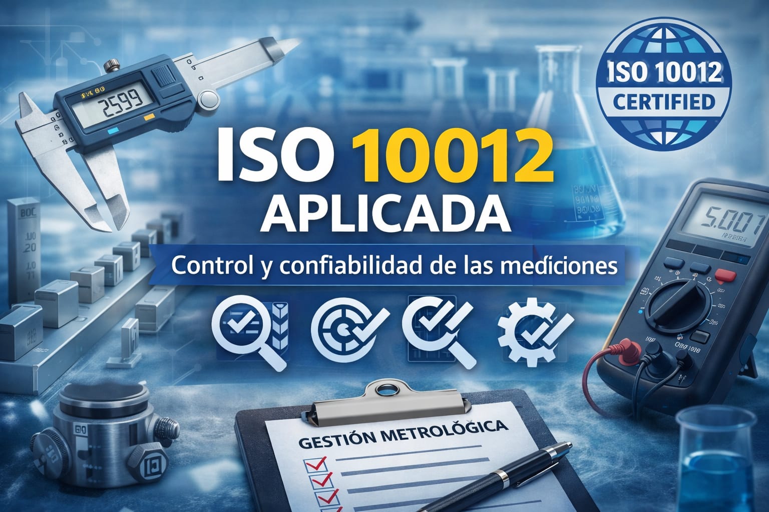 ISO 10012 aplicada: Control y confiabilidad de las mediciones - Profelumi